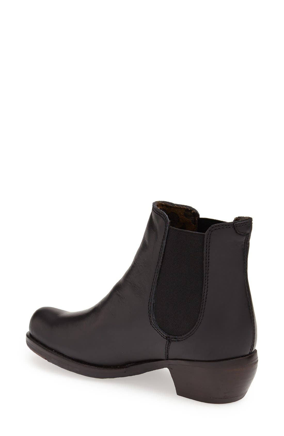 Make Chelsea Boot, Alternate, color, BLACK
