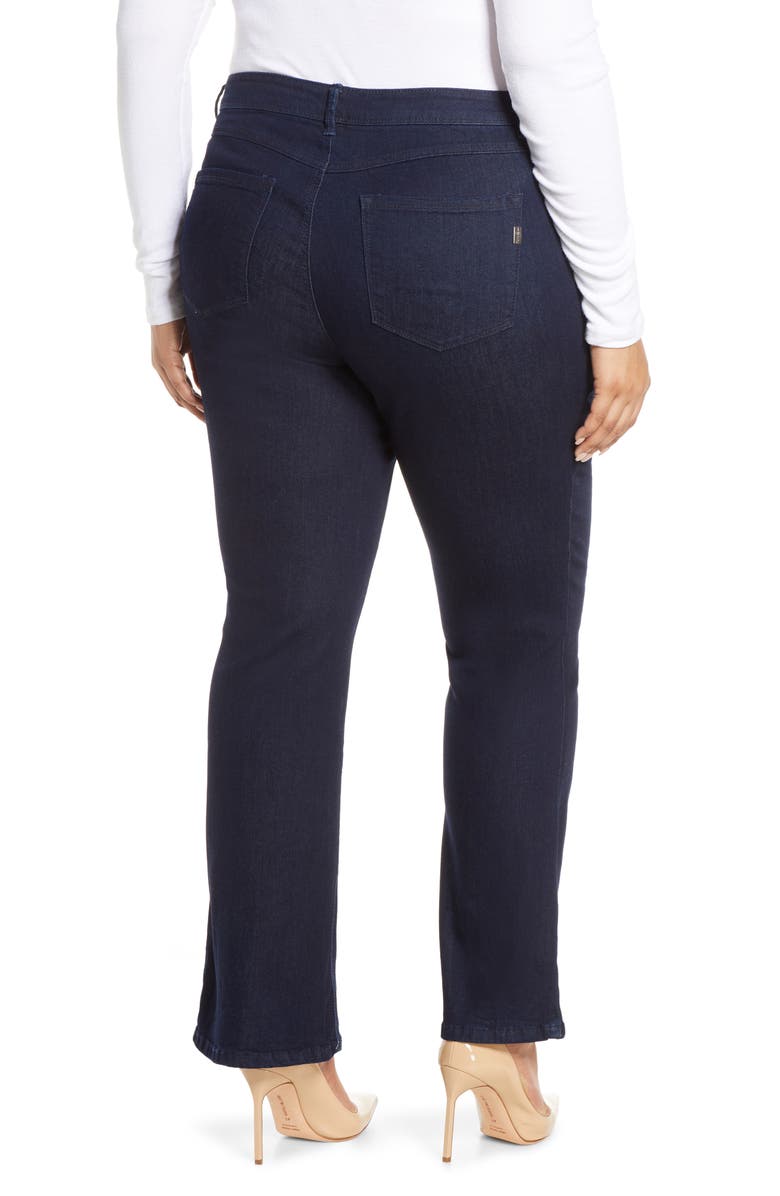 1822 Denim High Waist Bootcut Jeans, Alternate, color,