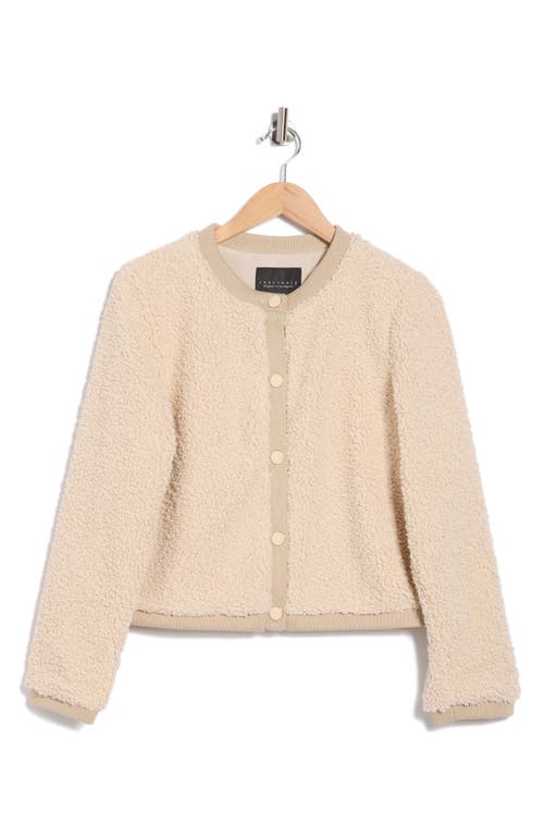 Sanctuary Cozy Textured Cardigan In Brown