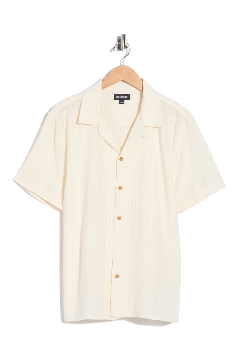 Riviera Cabana Camp Shirt, Alternate, color, TOFU
