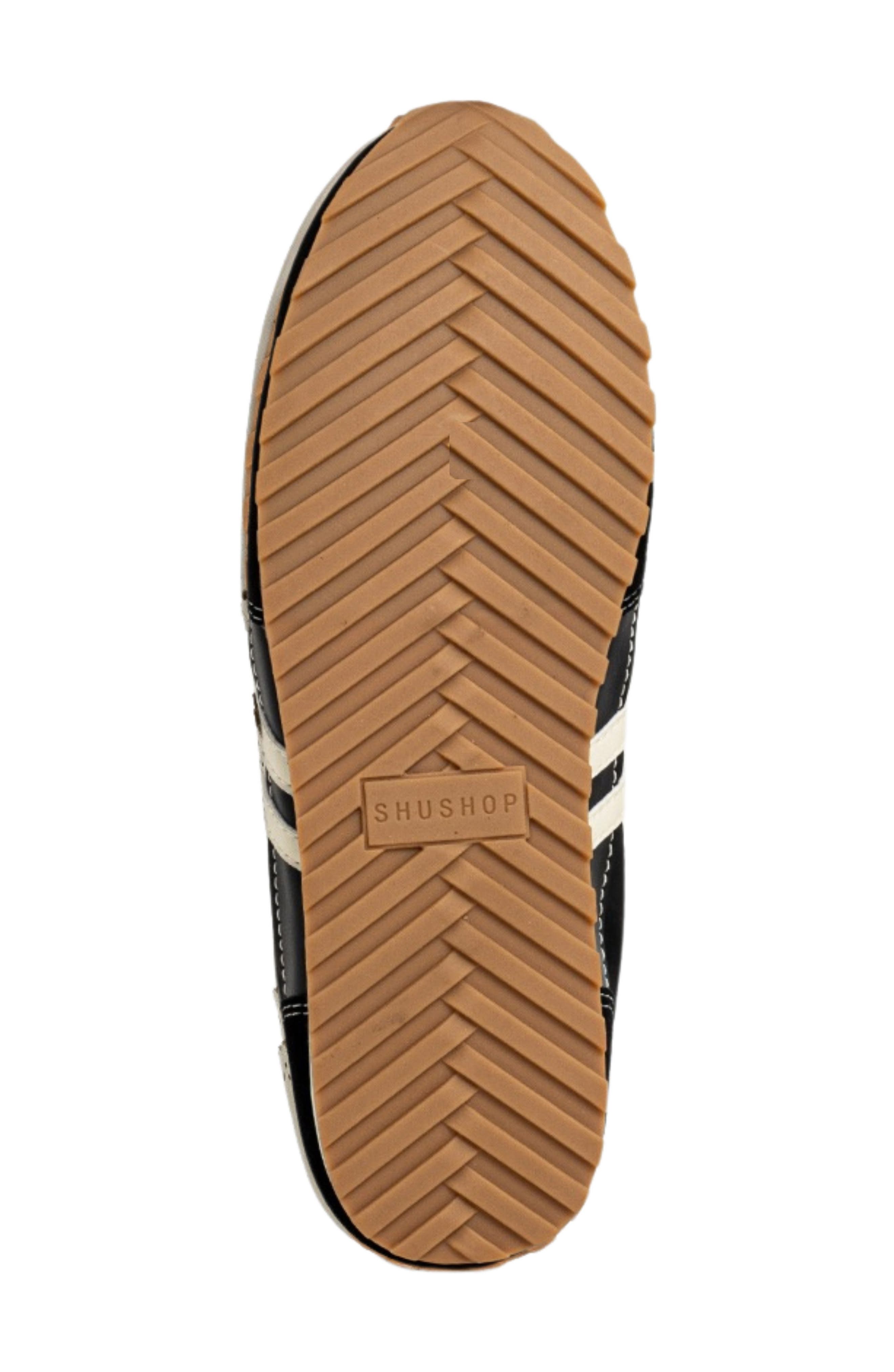 SHUSHOP Sarah Sneaker, Alternate, color, Black