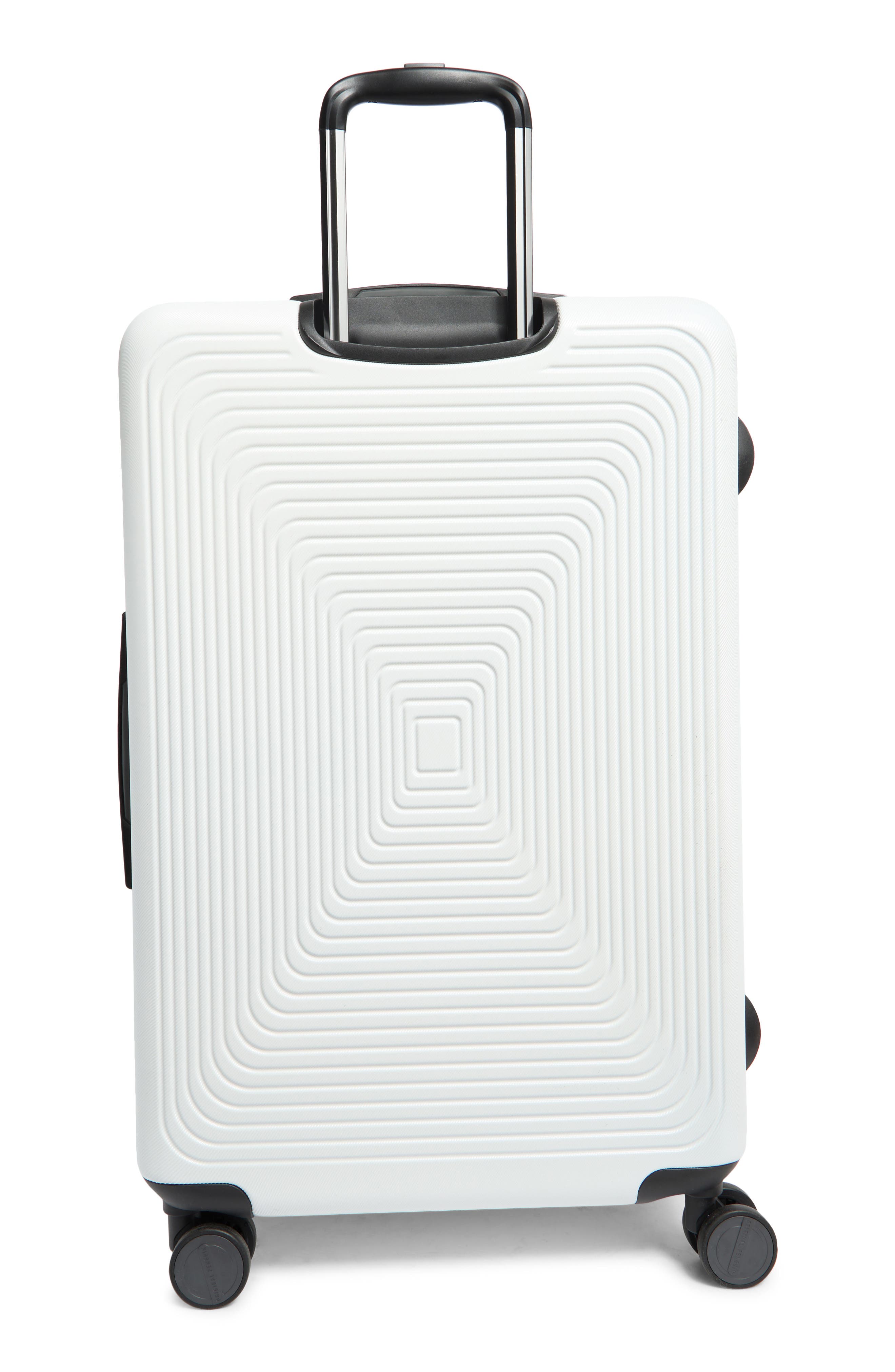 Original Penguin Finnes 29-Inch Hardside Spinner Luggage, Alternate, color, White