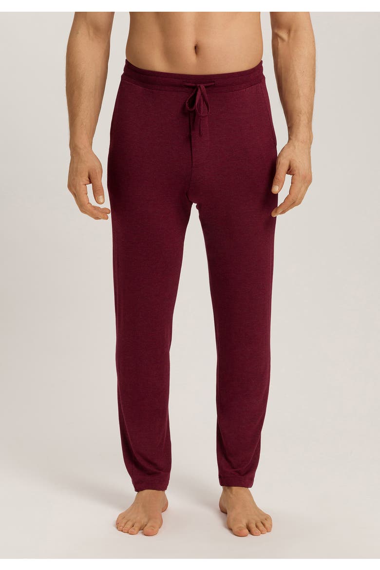Casuals Drawstring Pant, Alternate, color, Cabernet Melange