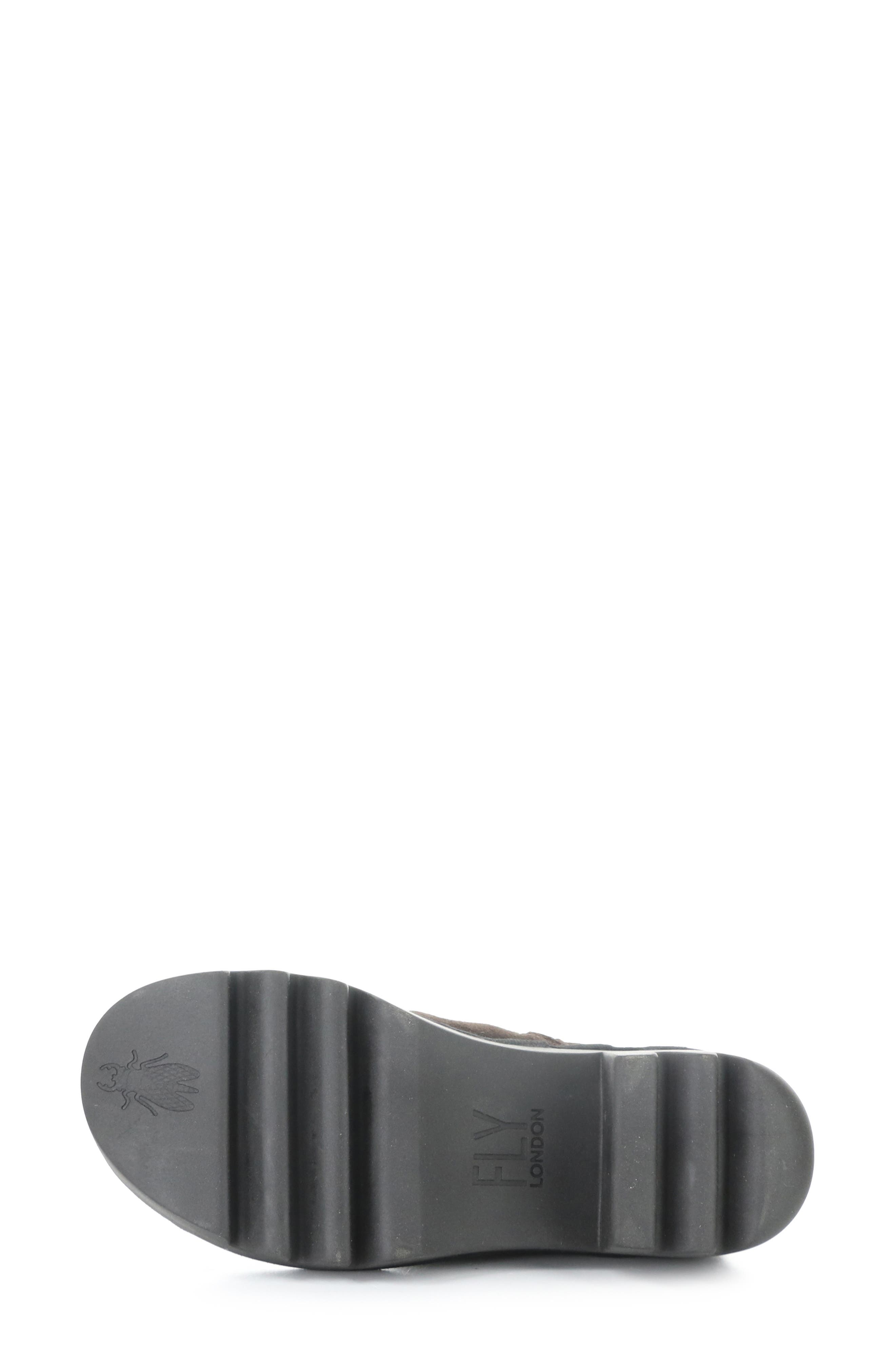 Tulp Lug Sole Platform Bootie, Alternate, color, EXPRESSO