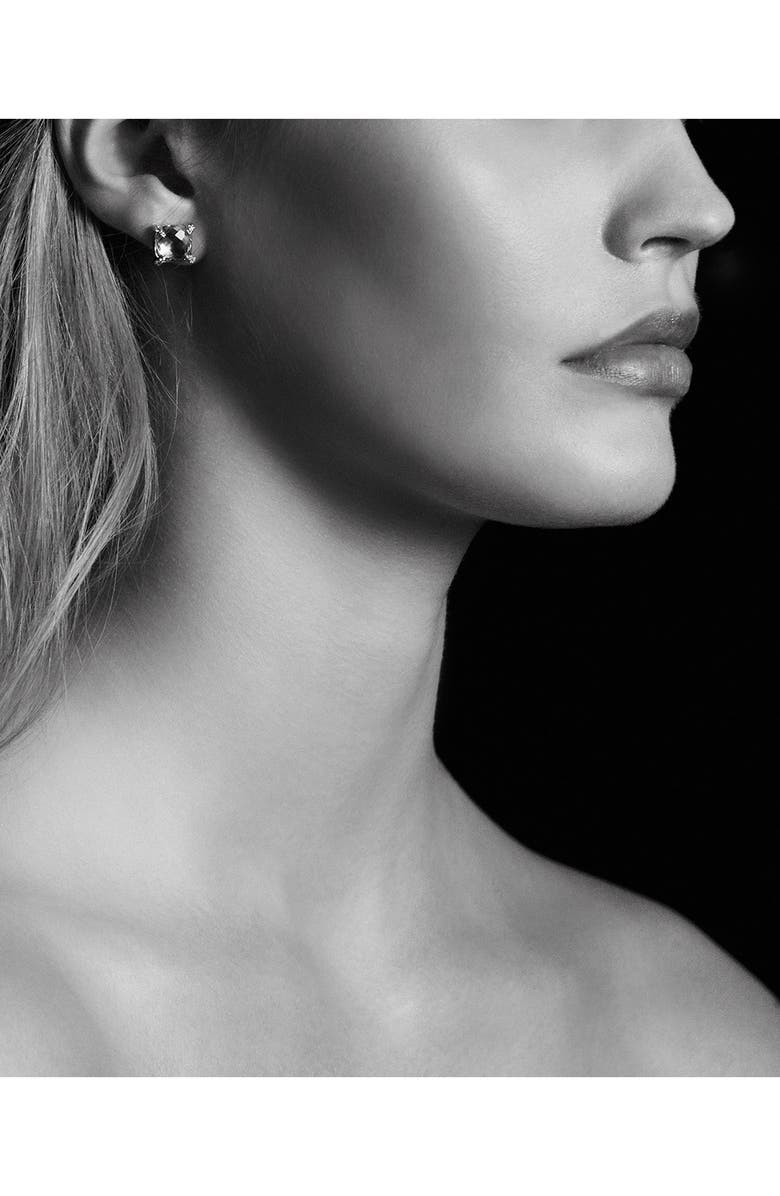 David Yurman Châtelaine Earrings with Semiprecious Stones and Diamonds, Alternate, color,