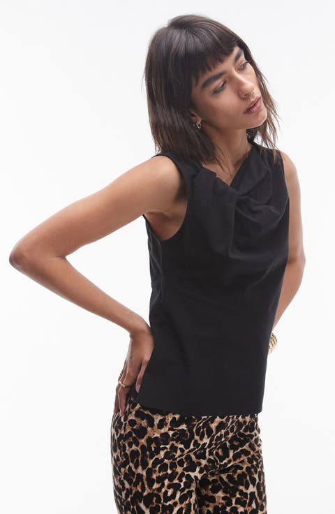 Knot Detail Sleeveless Top