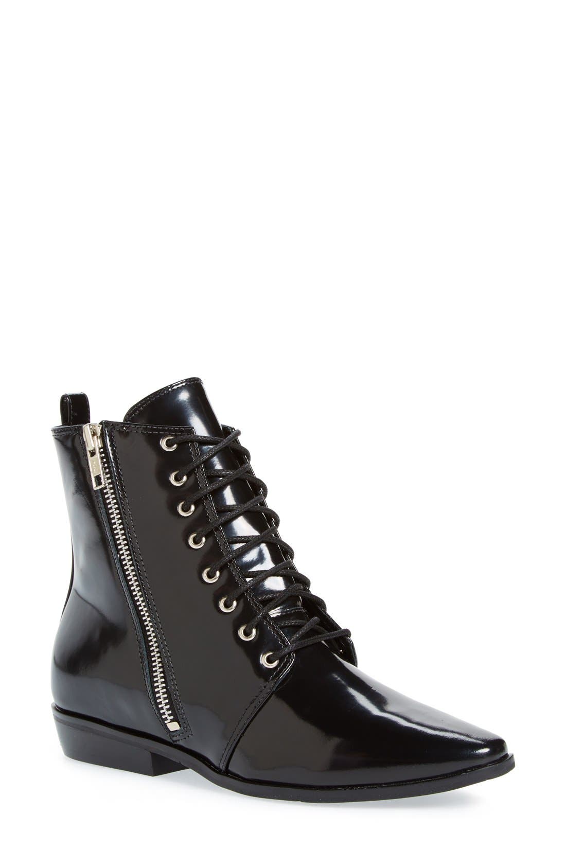 ATELJE 71 'Sia' Lace-up Boot, Main, color, 