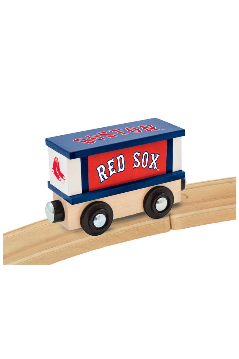 Boston Red Sox Toy Train Box Car, Alternate, color, Multicolor