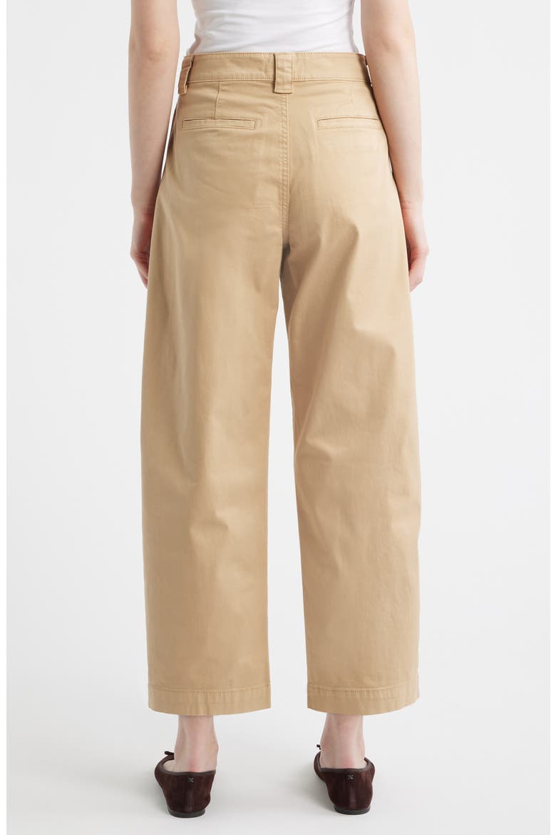 The Barrel Leg Chino Pants, Alternate, color, FAWN