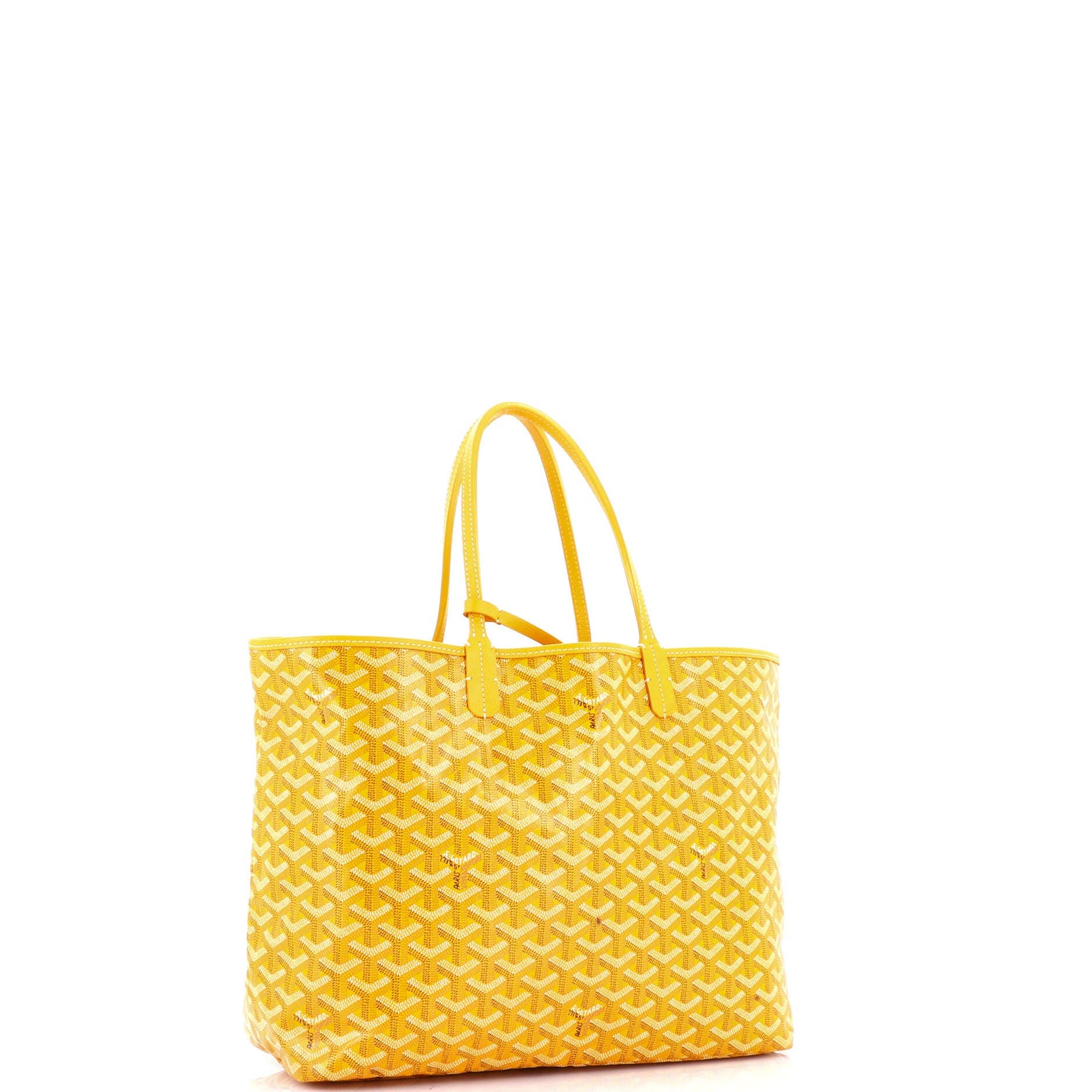 Pre-Owned Goyard Saint Louis Tote Coated Canvas PM, Alternate, color, 