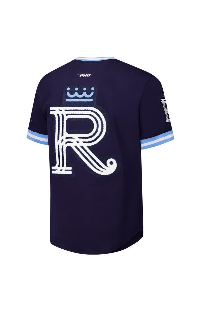 PRO STANDARD Men's Pro Standard Navy Kansas City Royals City Connect T-Shirt, Alternate, color, Navy