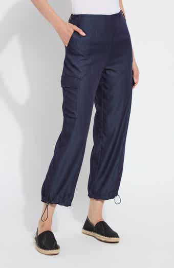 Lysse Monique Tailored Crop Cargo Pants