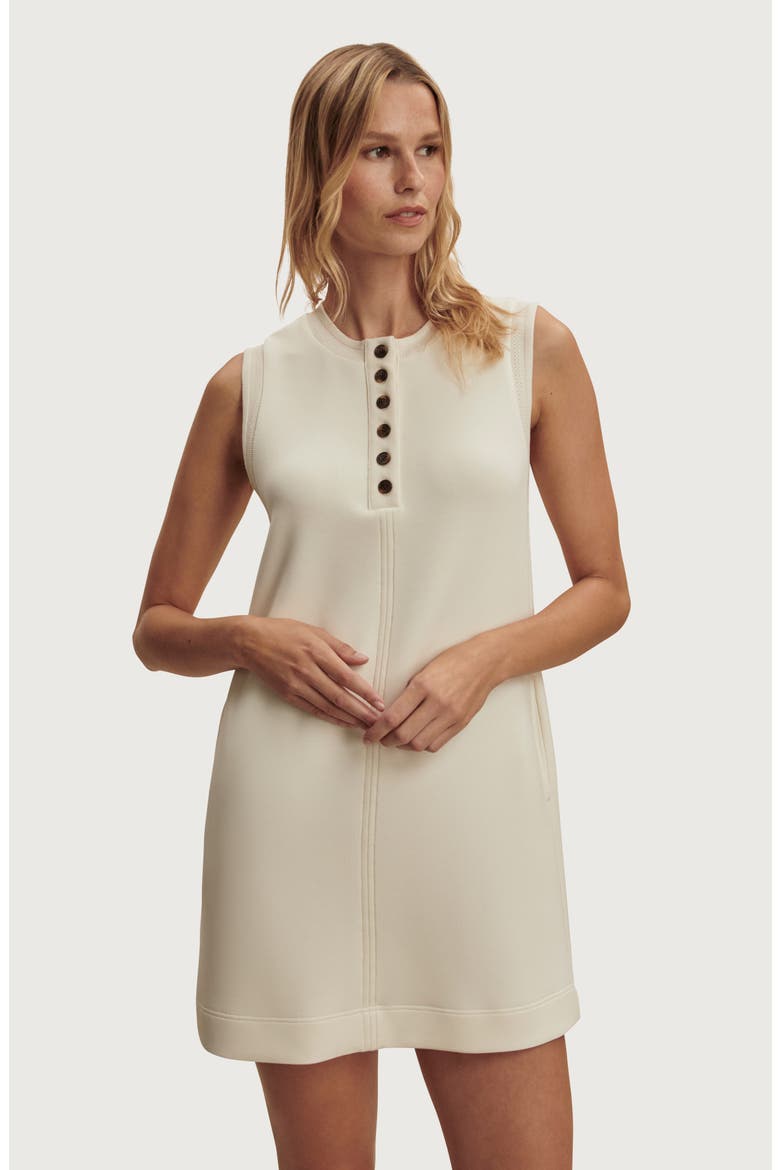 Elba Shift Dress, Alternate, color, PRISTINE