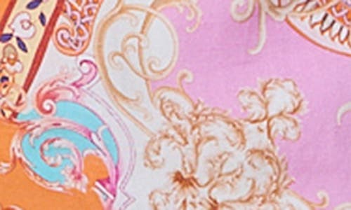 Shop Ranee's Ranees Printed Linen & Cotton Shirt