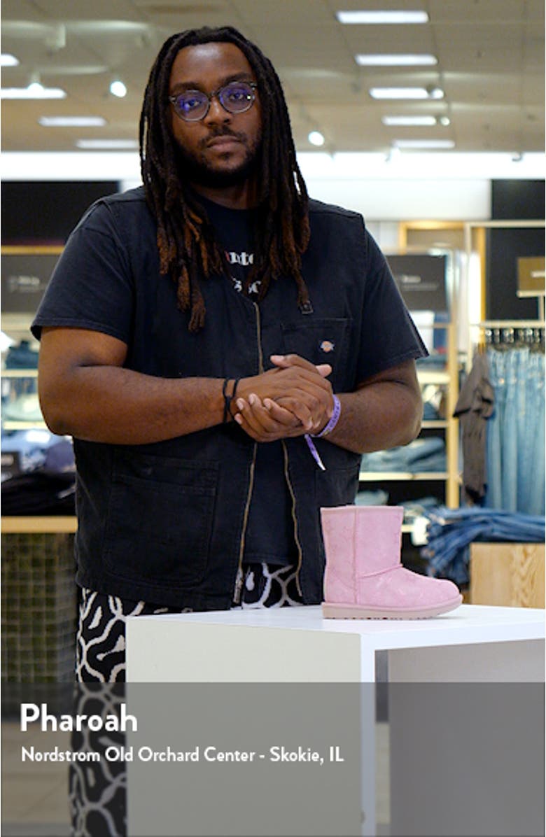 Kids' Classic II Iridescent Stars Boot, sales video thumbnail