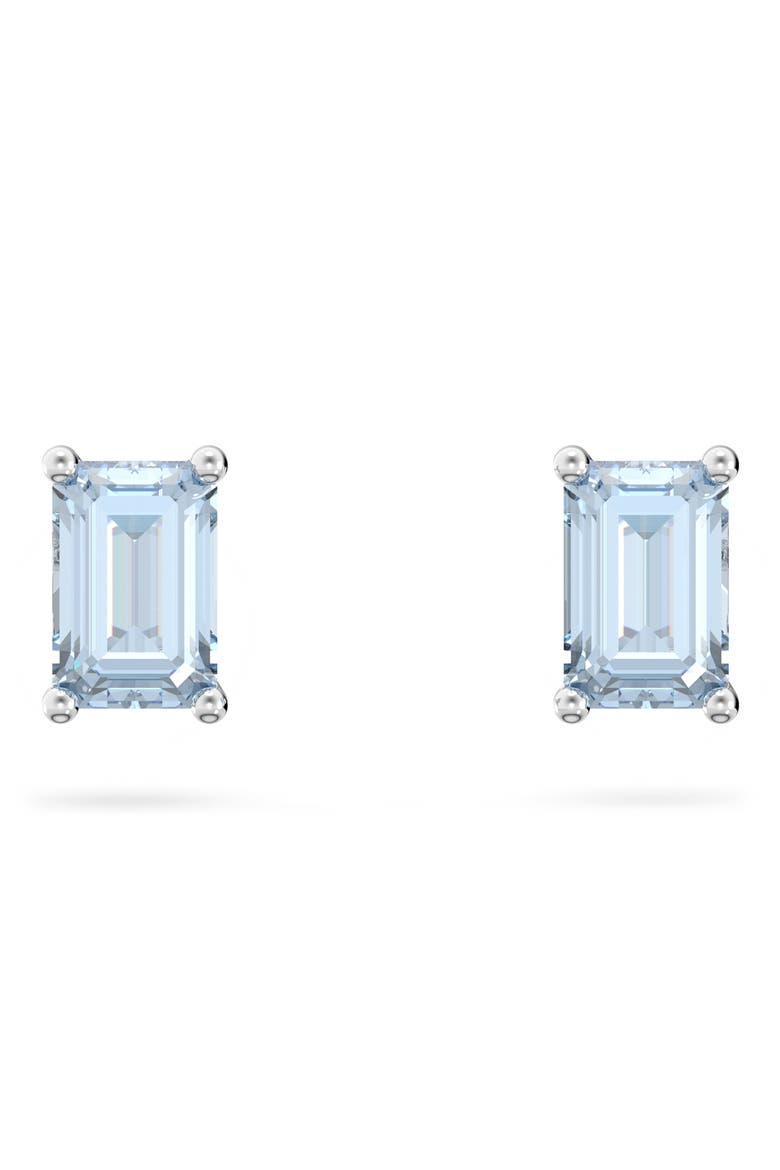 Chroma Stud Earrings, Main, color, BLUE