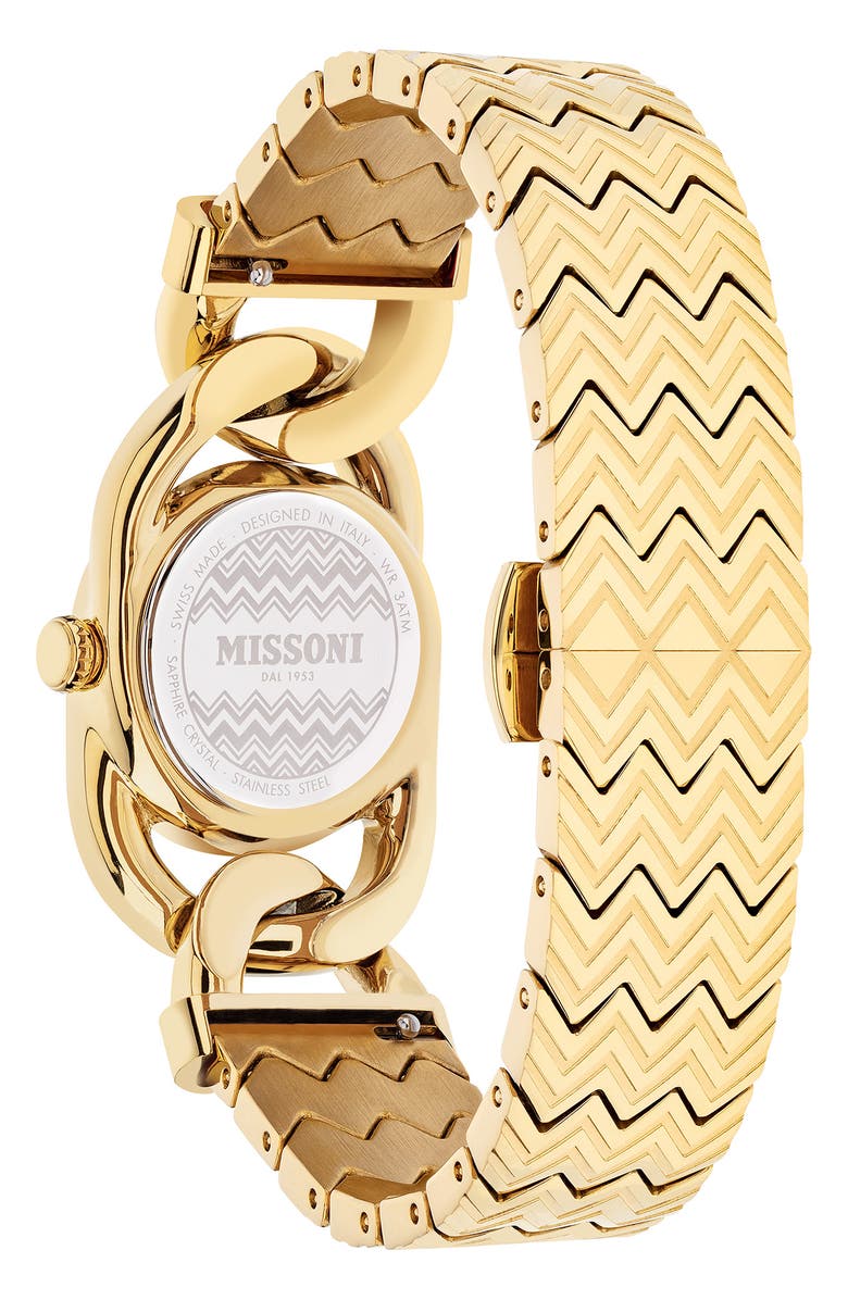 Missoni Gioiello Bracelet Watch, 22.8mm, Alternate, color,