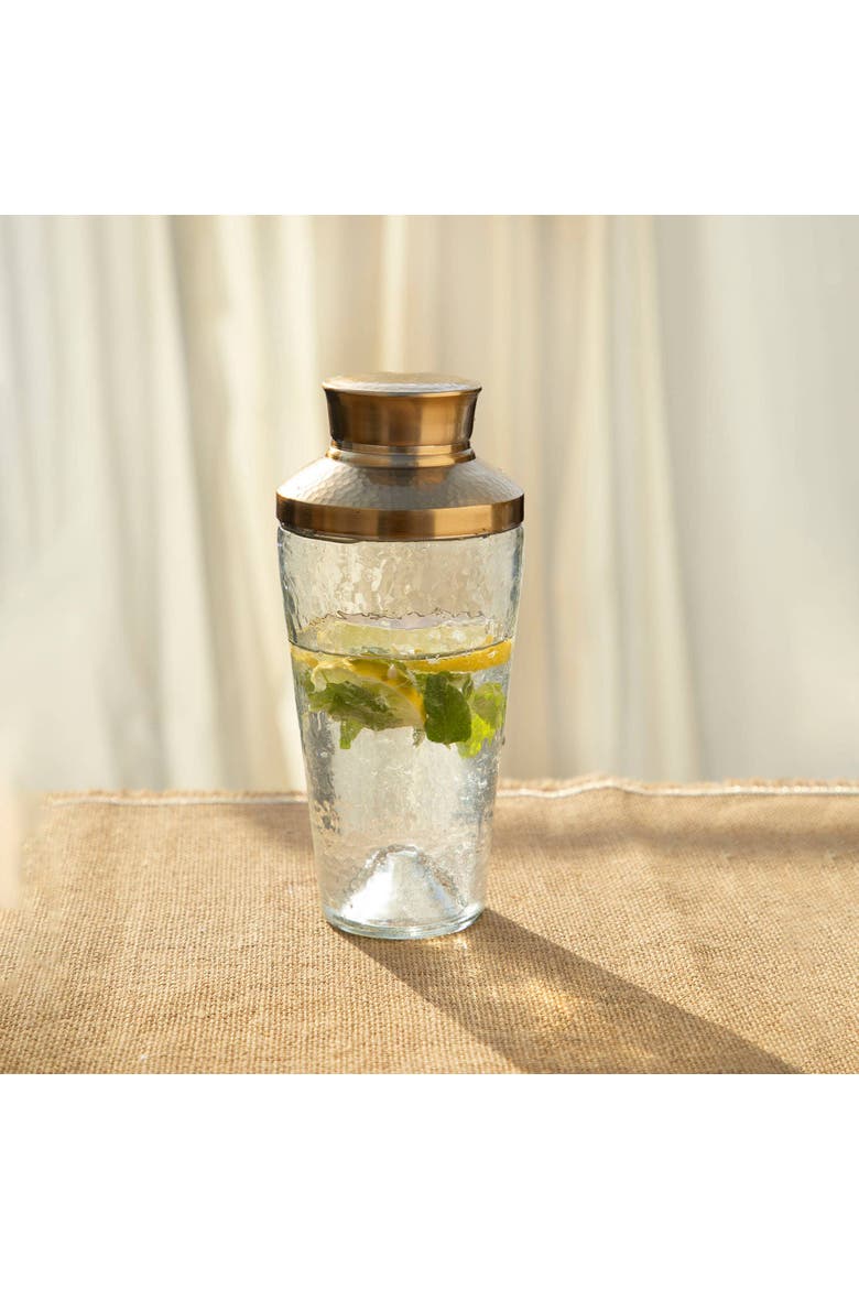 Cocktail Shaker, Main, color, Clear