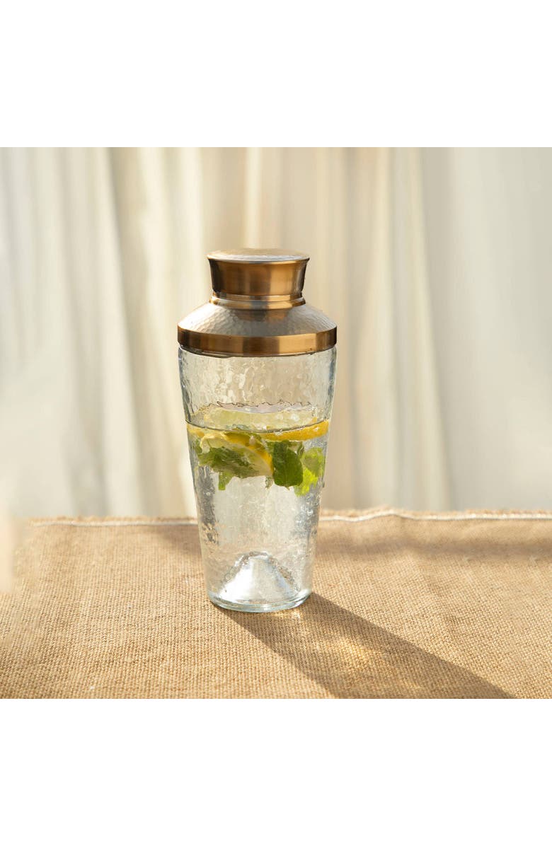 The Collective Cocktail Shaker, Main, color, Clear