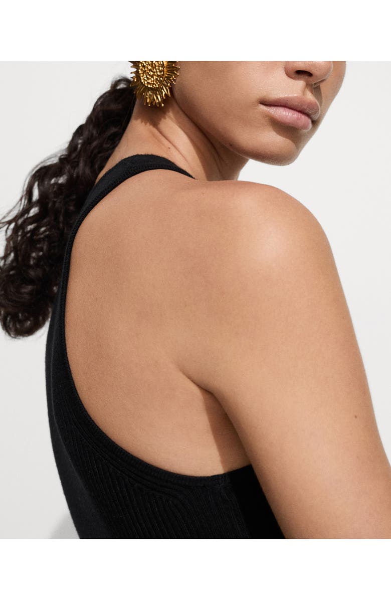 MANGO Orwell Rib Minidress, Alternate, color, 