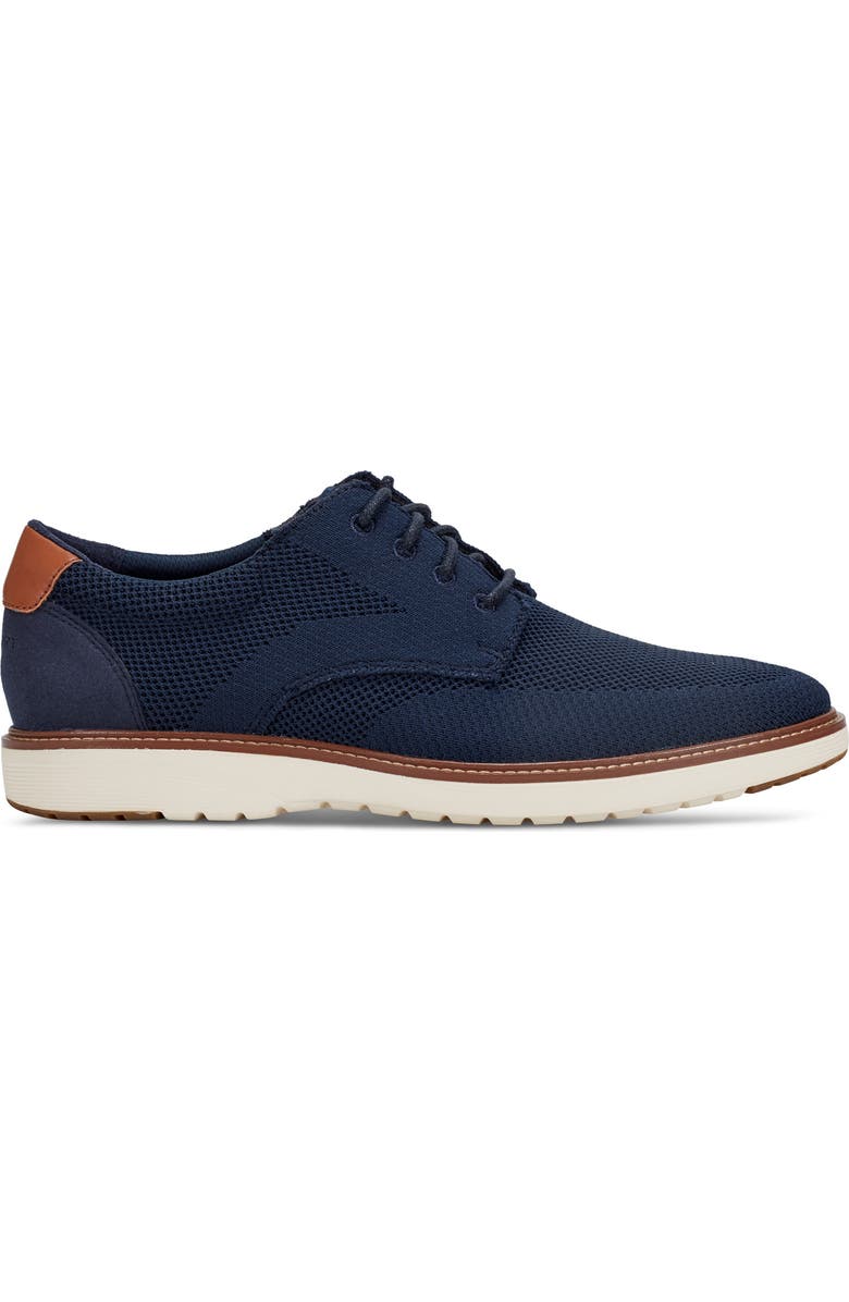 Rockport Cacey 2 Knit Derby Sneaker, Alternate, color, Dark Blue
