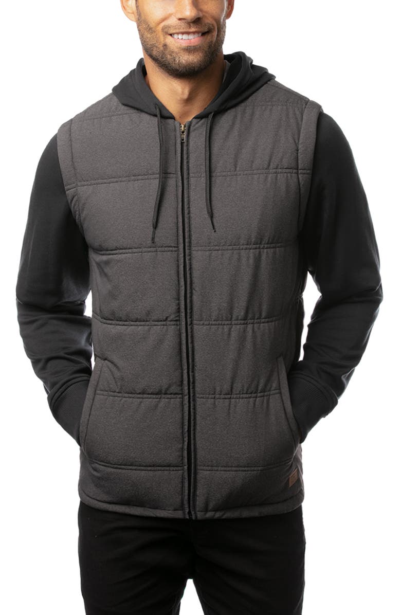 TravisMathew Scavenger Zip Hoodie, Main, color,