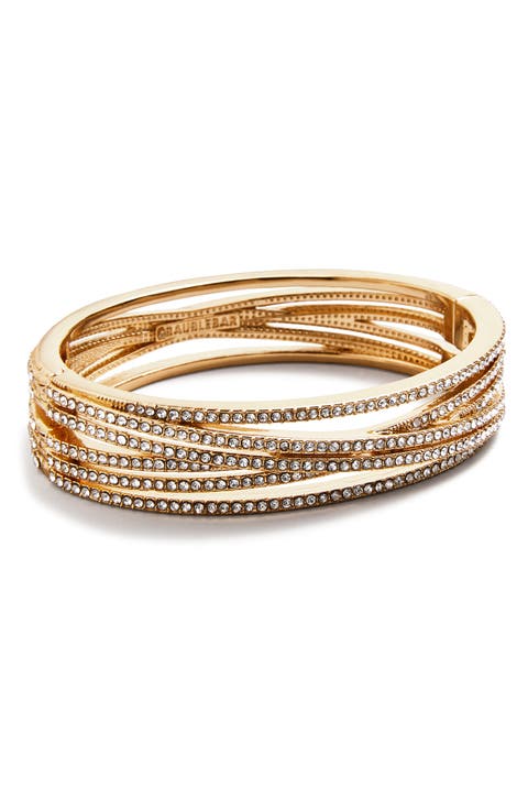 Iman Layered Bangle Bracelet