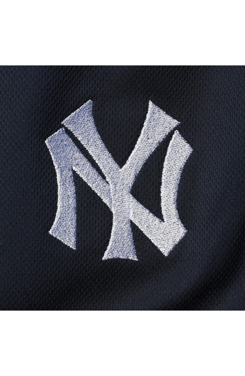 PROFILE Men's Profile Navy New York Yankees Big & Tall Mesh Shorts, Alternate, color, 