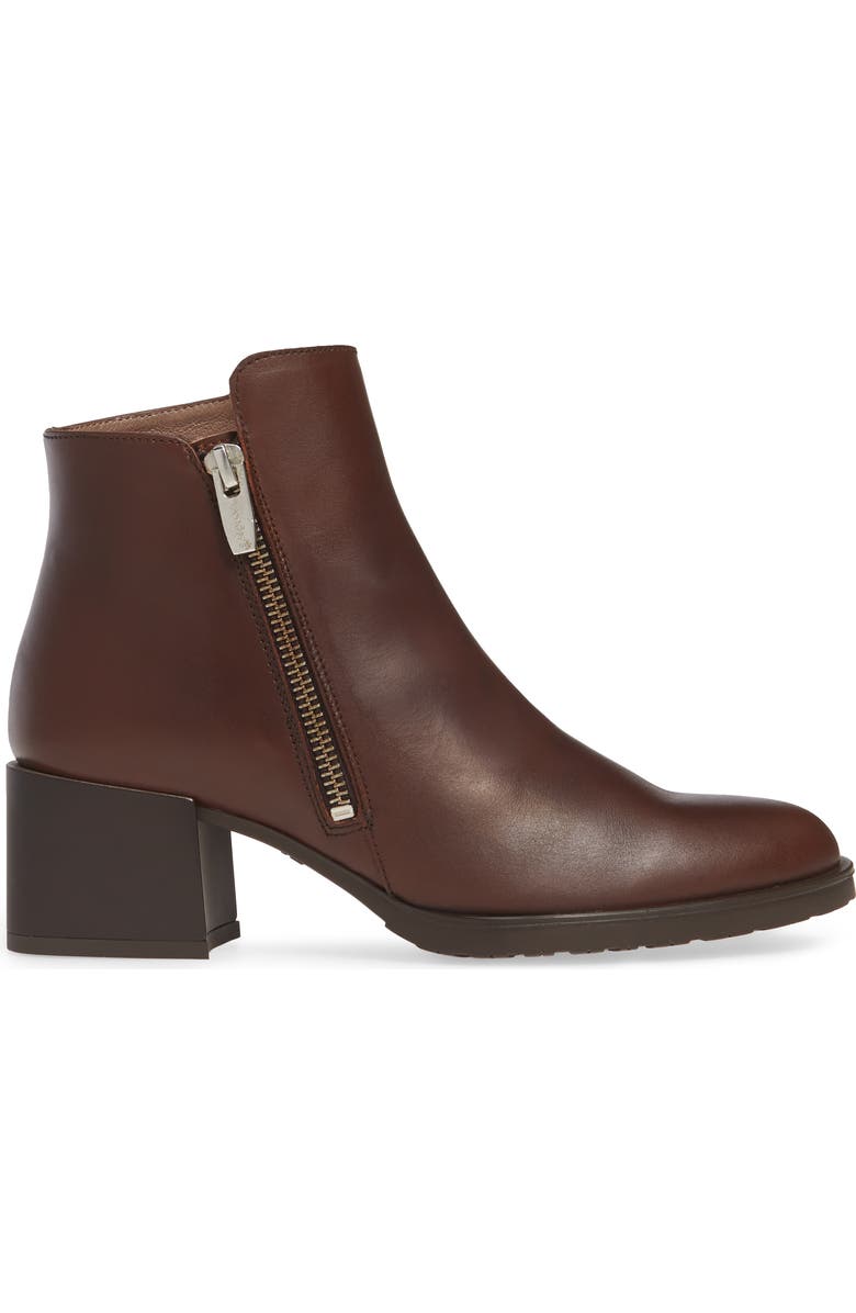 Wonders H-3520 Block Heel Bootie, Alternate, color,