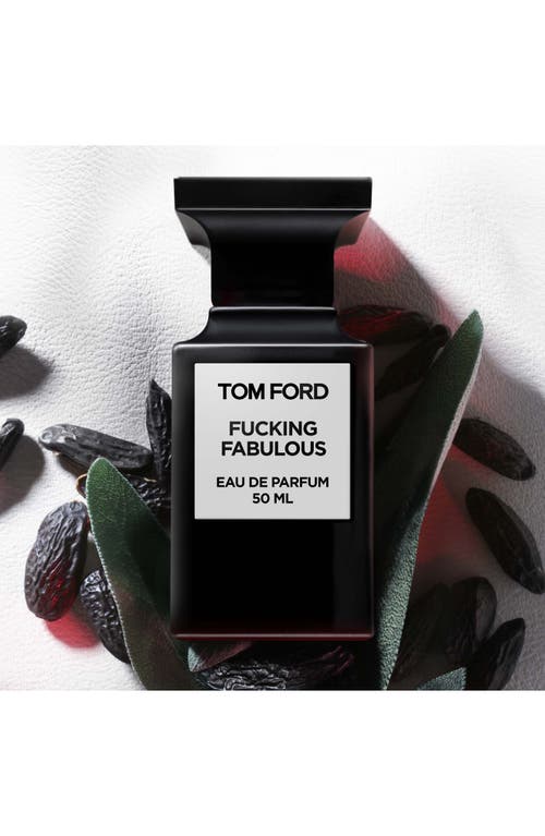 Tom Ford 2-pc. Private Blend Fabulous Eau De Parfum Gift Set In Transparent