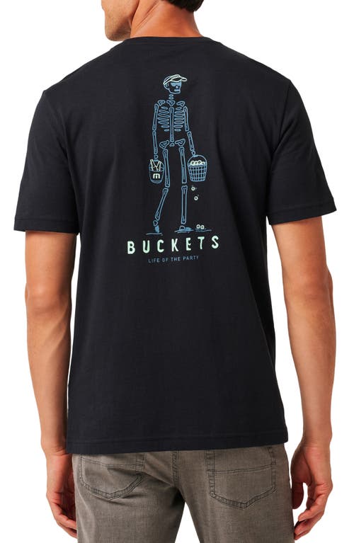 Travismathew Buckets Graphic T-shirt In Black