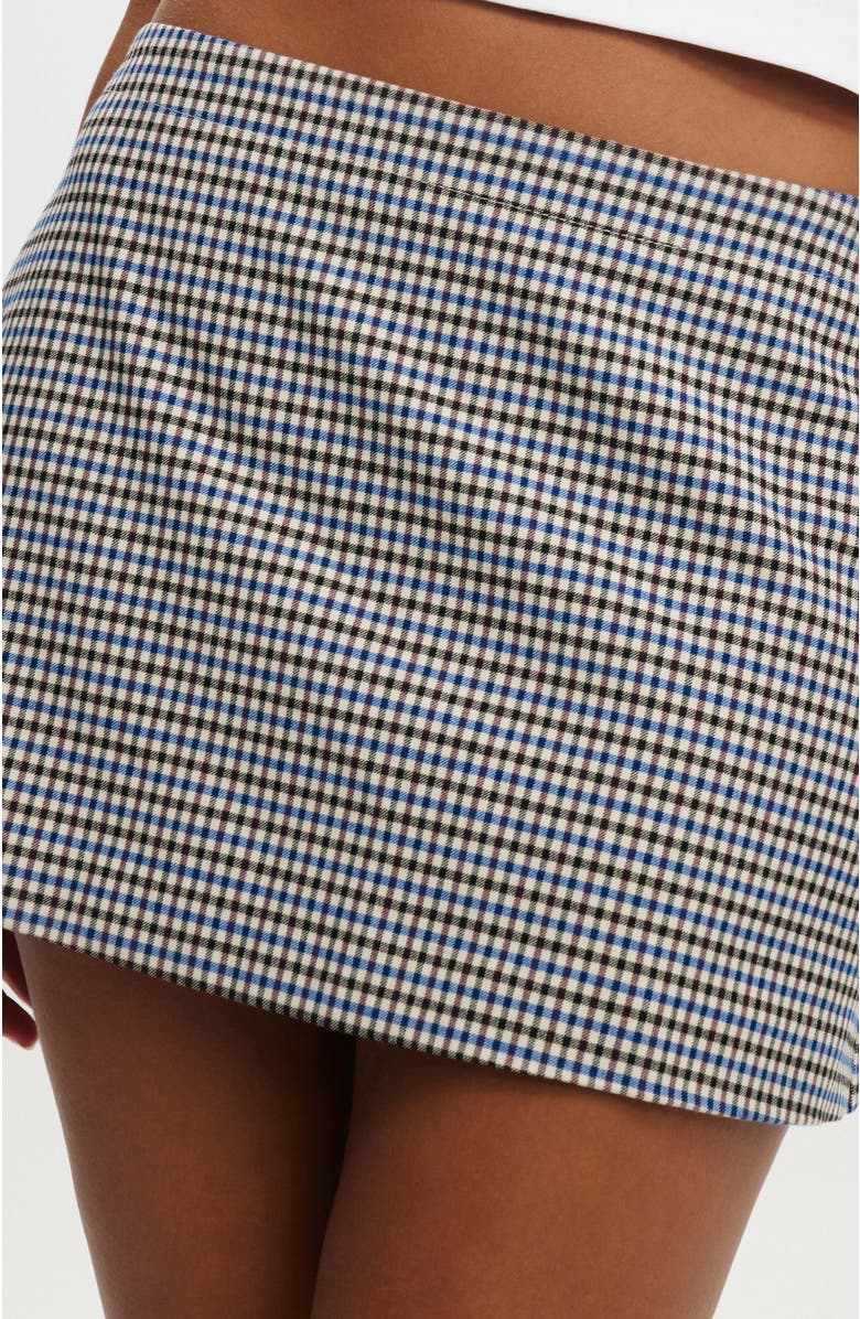 Cotton On Women's Harper Suiting Mini Skirt, Alternate, color, 