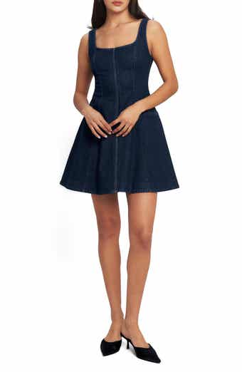 FLYING TOMATO Denim Minidress