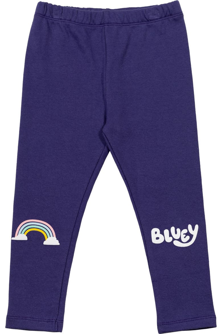 2-Piece Hoodie and Leggings Set, Alternate, color, Pink Navy Bluey Bingo