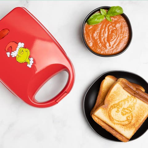 Dr Seuss The Grinch Single Sandwich Maker