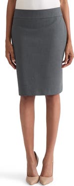 KASPER Bi-Stretch Pencil Skirt