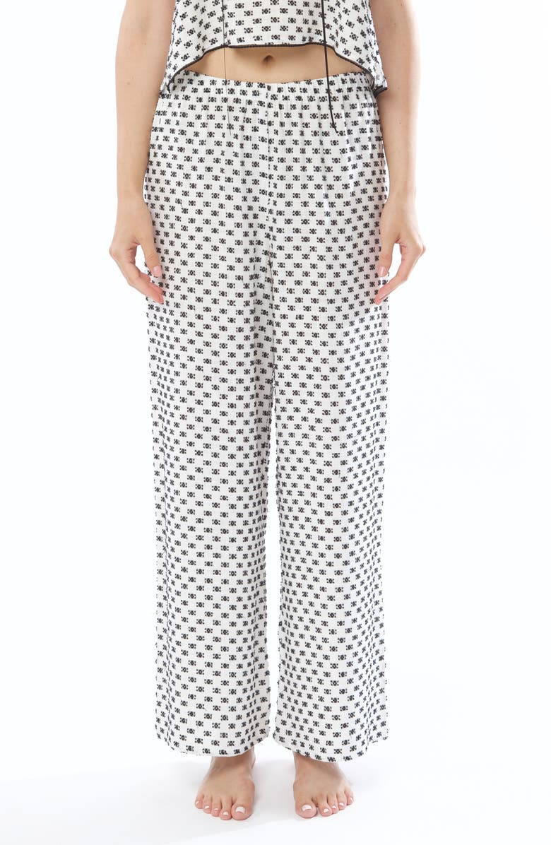 Andine Cavani Marais Cotton Pajama Pants, Main, color, 