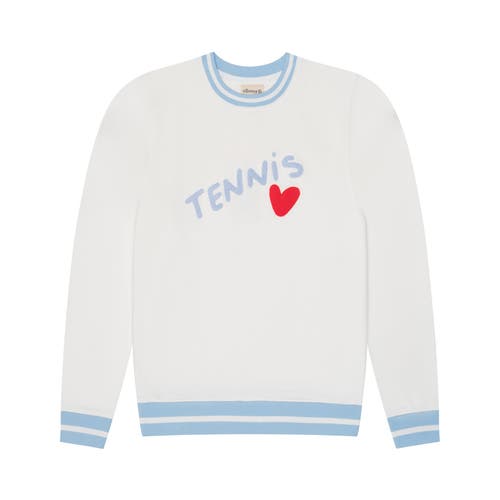 Ellsworth + Ivey Sweatshirt In White