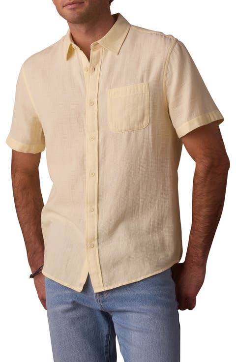 Freshwater Short Sleeve Button-Up Shirt