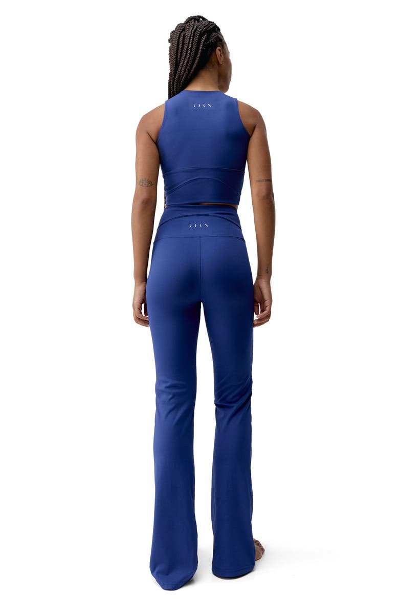 Born Living Yoga Saori Performance High Rise Sport Legging, Alternate, color, Next Blue
