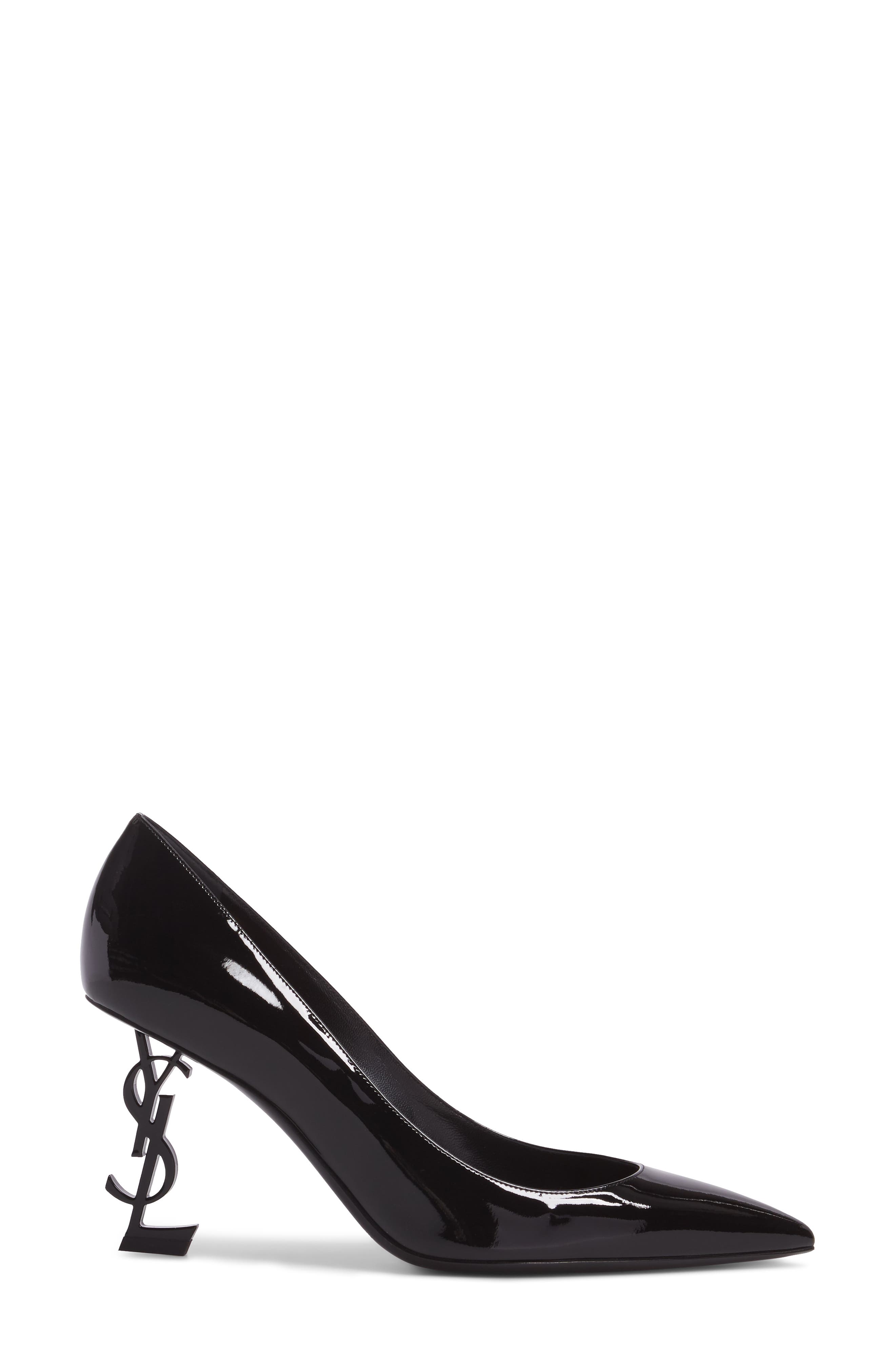 Saint Laurent Opyum YSL Pointy Toe Pump, Alternate, color, 