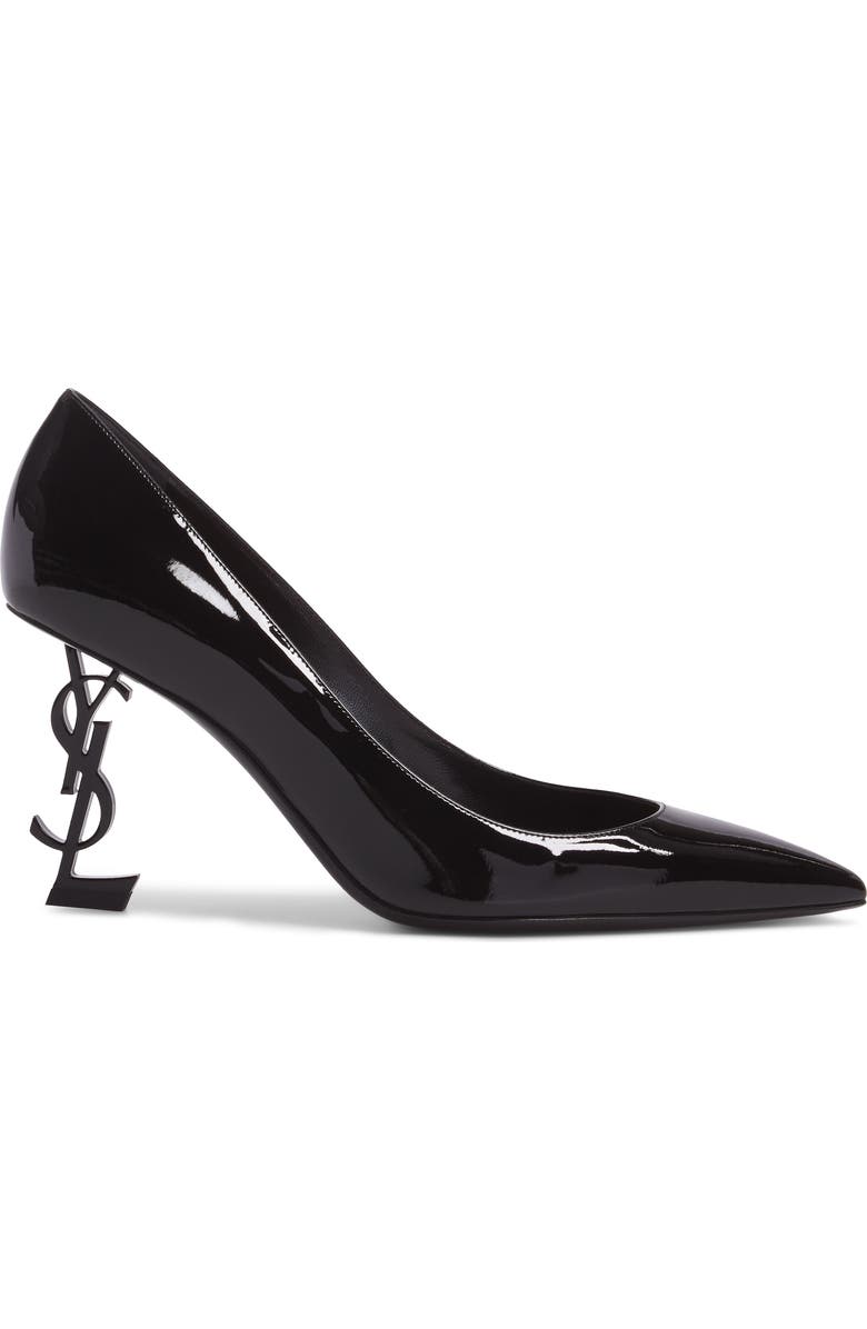 Saint Laurent Opyum YSL Pointy Toe Pump, Alternate, color,