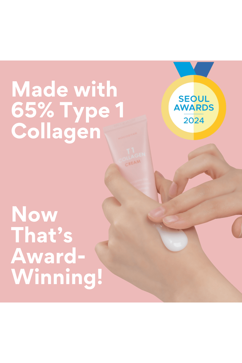 T1 Collagen Cream, Alternate, color, White
