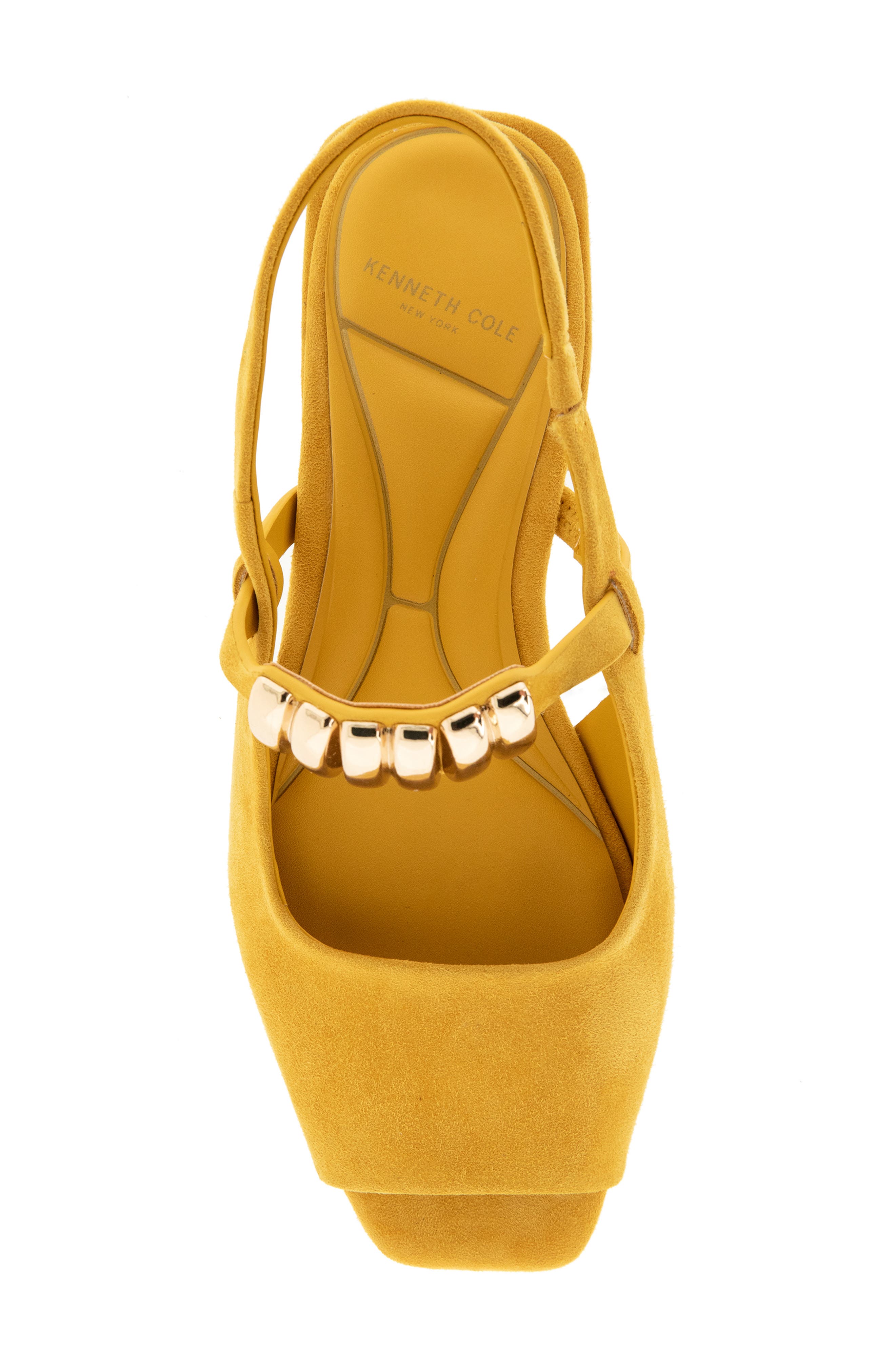 Illia Slingback Sandal, Alternate, color, SULFUR SUEDE
