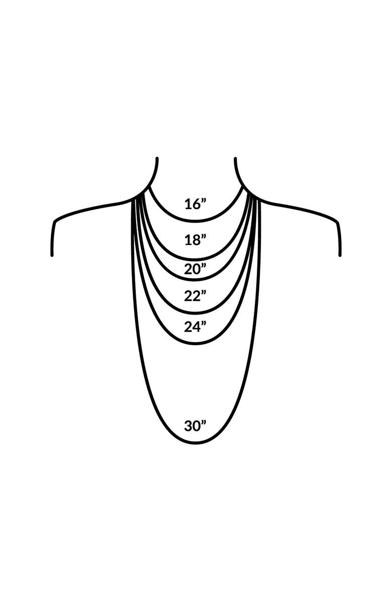 Queen Jewels Sterling Silver Italian Box Franco Chain Necklace, Alternate, color, Gold