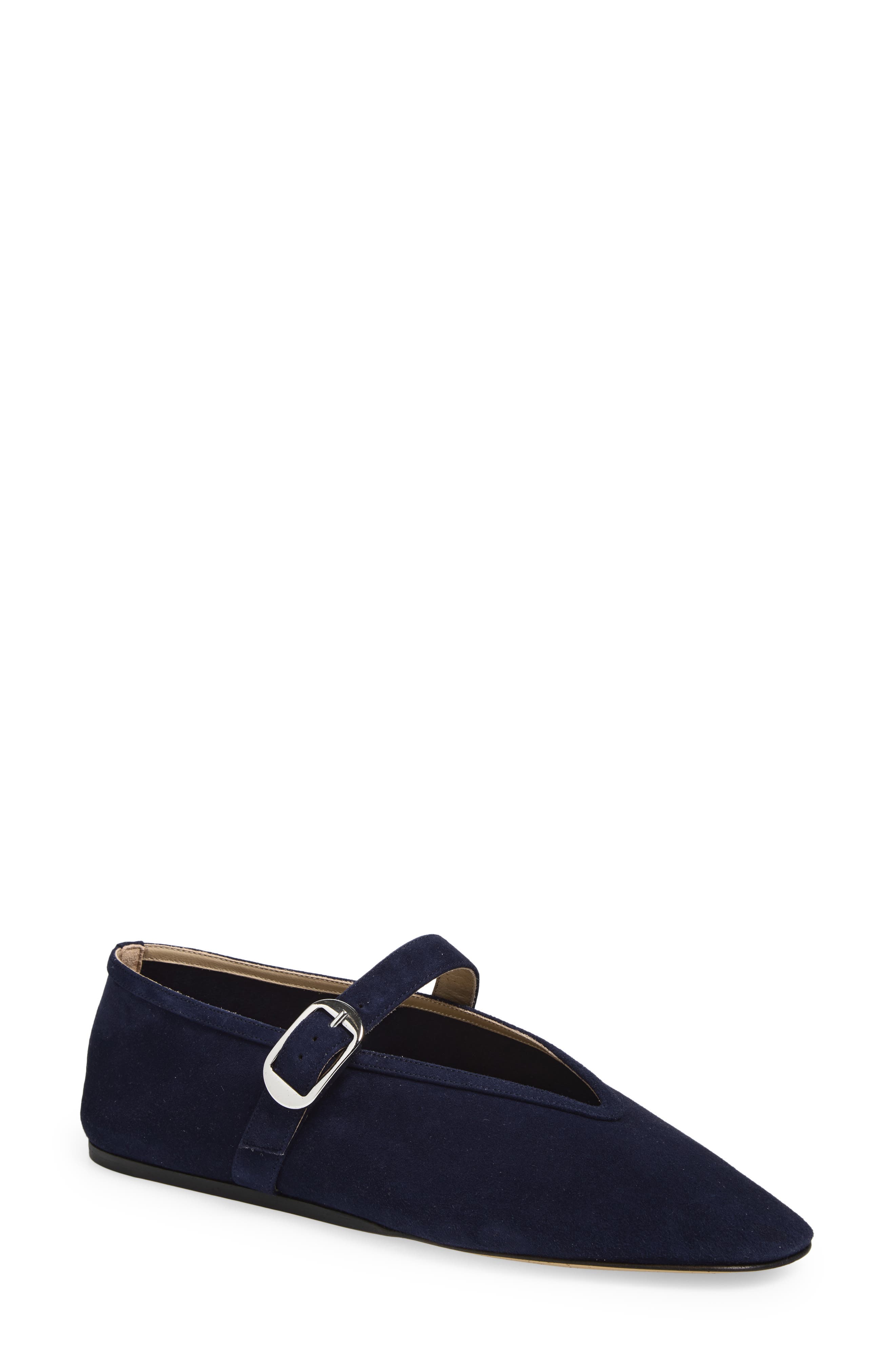 Le Monde Béryl Stella Mary Jane Flat, Main, color, Indigo