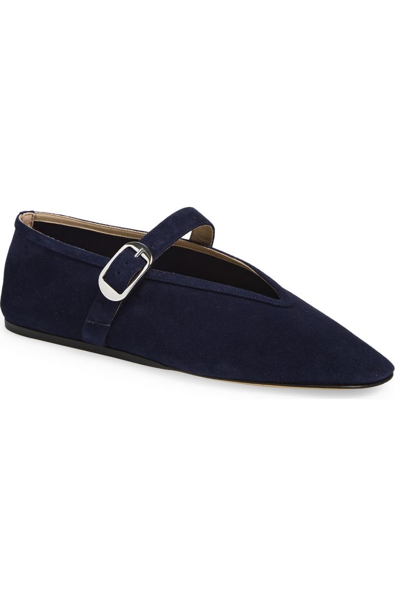 Le Monde Béryl Stella Mary Jane Flat, Main, color, Indigo