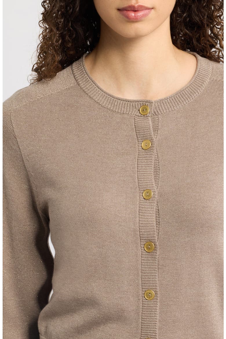 Khloe Cardigan, Alternate, color, SANDSTONE