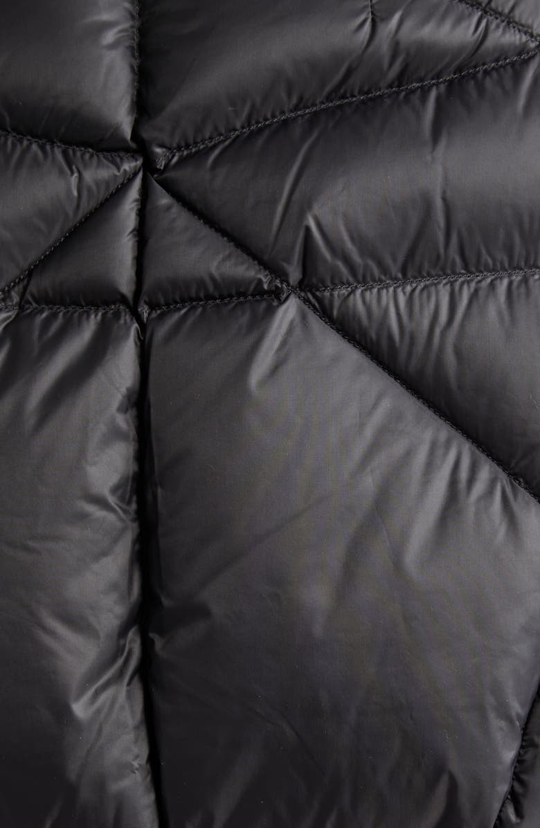 Rick Owens Quilted Down Puffer Vest, Alternate, color,