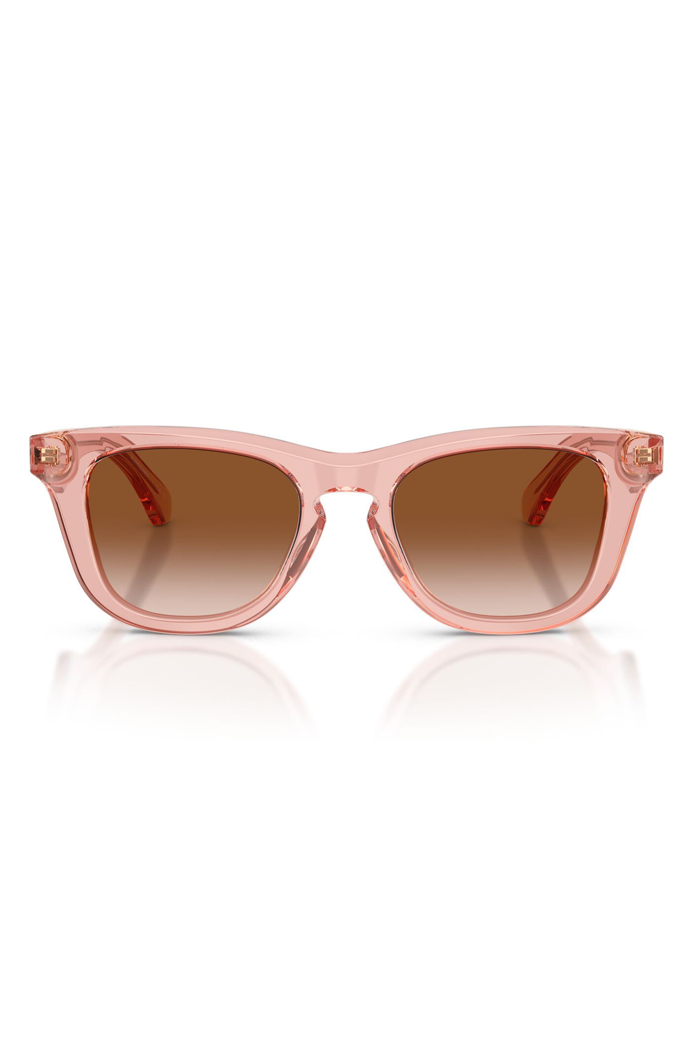 selected TRANSPARENT PINK / BROWN